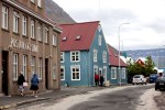 Isafijordur Town