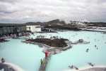 Blue Lagoon at Grindavik&nbsp;Iceland