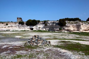 Limestone Quarry  Robben Island  South Africa