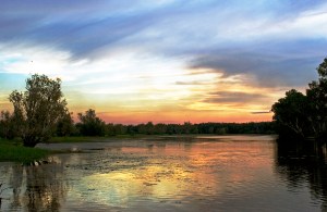 KAKADU SUNSET