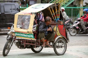 Trishaw Driver W