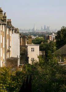 London from Gypsy Hill
