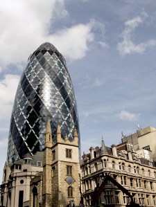 St Mary Axe  The Gherkin London