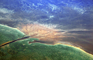 Lake Eyre South Fan Pattern