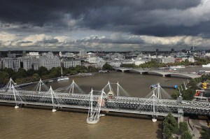 Londons Bridges Over The Thames