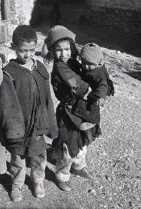 Tibetan Kids Ladakh W