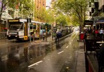 Rainy Day in&nbsp;Melbourne