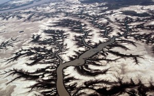 Beautiful patterns from the river systems in Central & Western Australia